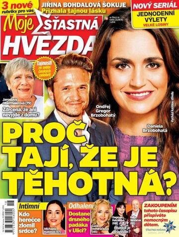 Obálka e-magazínu Moje šťastná hvězda 18/2025