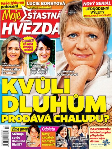 Obálka e-magazínu Moje šťastná hvězda 14/2025