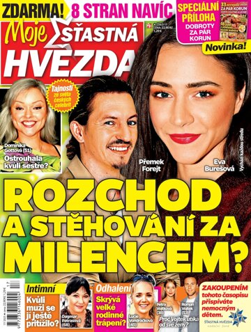 Obálka e-magazínu Moje šťastná hvězda 17/2025