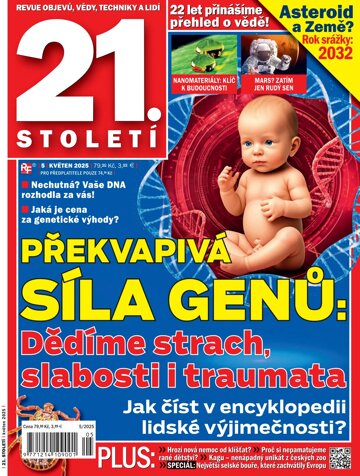 Obálka e-magazínu 21. století 5/2025
