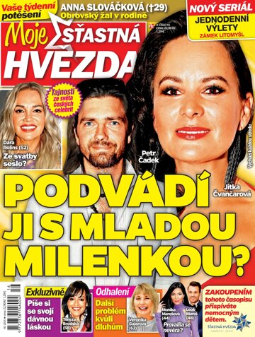 Obálka e-magazínu Moje šťastná hvězda 16/2025